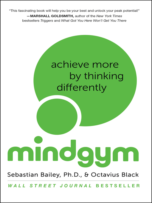 Title details for Mind Gym by Sebastian Bailey - Available